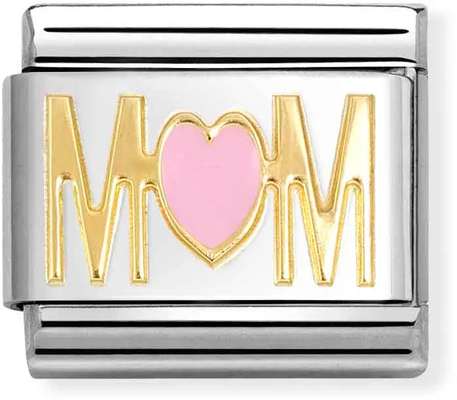 Nomination Classic Mum Steel Enamel Charm 030272/84