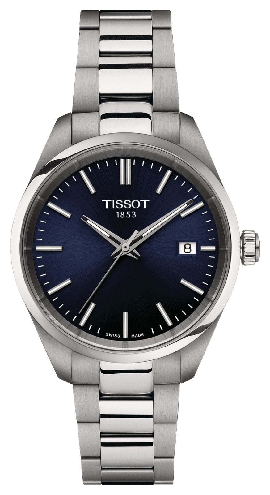 Tissot T1502101104100 PR 100 (34mm) Blue Dial / Stainless Watch