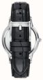 Emporio Armani Three-Hand Quartz (43mm) Black Sunray Dial / Black Leather Strap AR11826 - alternate view 3
