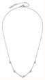 Olivia Burton Celestial Mini North Star and Moon Silver Tone Necklace 24100620 - alternate view 2