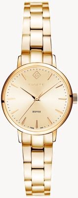GANT PARK AVENUE 28 (28mm) Gold Dial / Gold PVD Stainless Steel G126012