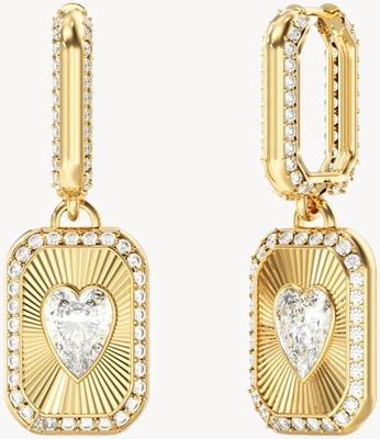 Guess Guess Jewellery Womens Love Tag Pendants UBE06354YG