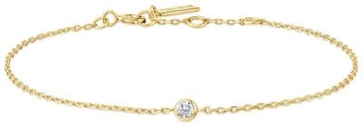 Ania Haie Ladies Gold Sparkle Bezel Bracelet B062-01G