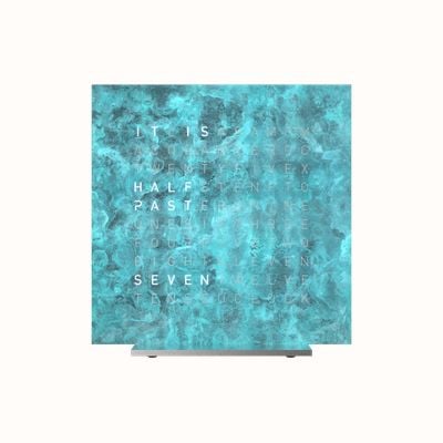 QLOCKTWO EARTH 13.5 CREATOR'S EDITION VINTAGE COPPER (English) T4SENVICO-UK