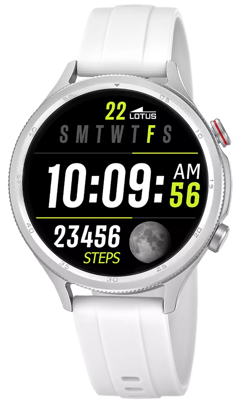 Lotus 50203/1 SmarTime Naya Lite 2nd Gen Smartwatch (43.5mm Watch