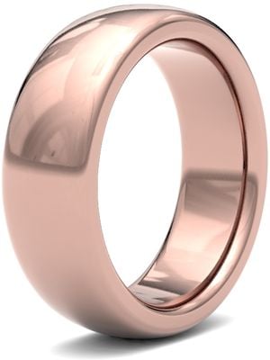 James Moore Wedding Rings | 9ct Rose Gold | 7mm | ExtraHeavy | Premium Court | AG_7GZP-9R
