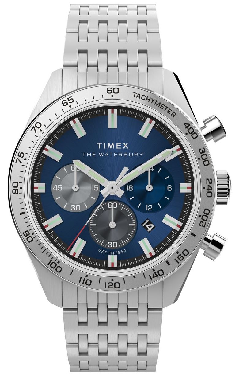 Timex TW2Y18500 Waterbury Traditional Chronograph (41mm) Watch