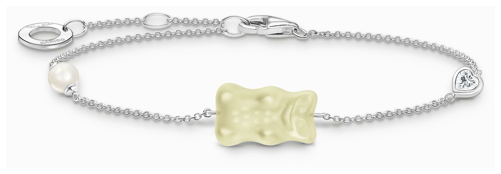 Thomas Sabo A2151-052-14-L19V x HARIBO White Goldbear Gummy Jewellery