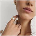 Thomas Sabo Thomas Sabo Halo ring with mother-of-pearl and white zirconia TR2542-M01-14-52 - alternate view 3