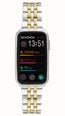 Sekonda Track Smartwatch (26mm) Digital Display / Two-Tone Alloy Bracelet 30280