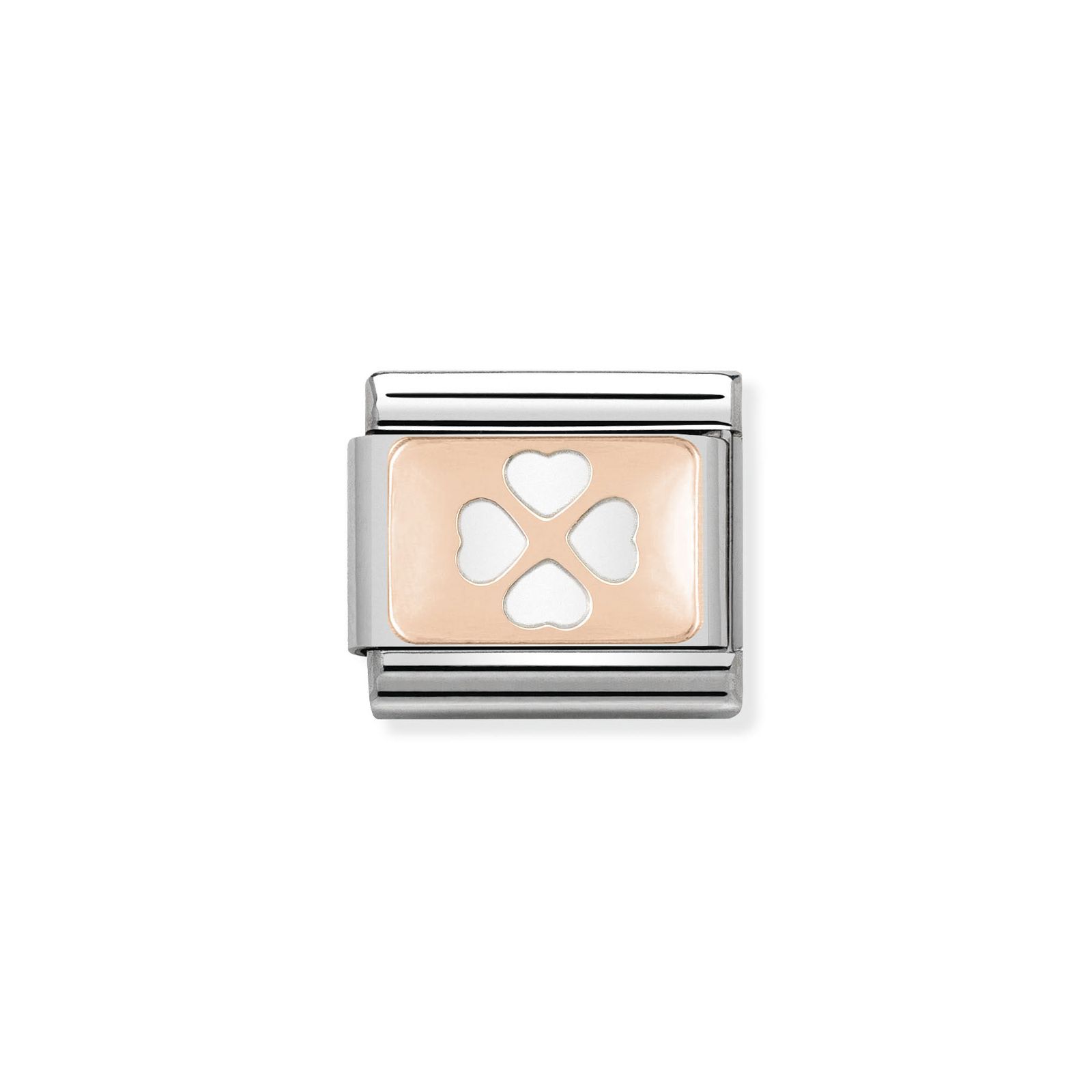 Nomination 430101/10 Classic PLATES In Stainless Steel With Jewellery