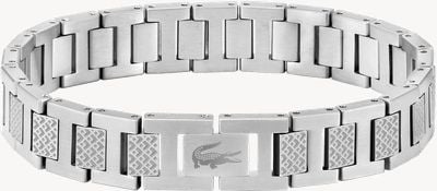Lacoste METROPOLE Stainless Steel Link Bracelet 19CM 2040117