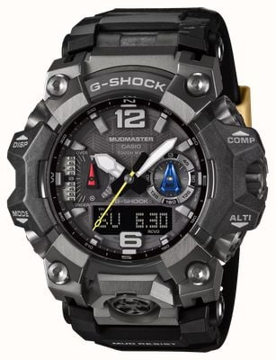 Casio G-Shock Mudmaster x Team Land Cruiser Toyota Auto Body (52.1mm) Black Dial / Black Resin Band GWG-B1000TLC-1AER
