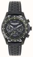 Aston Martin Thrill SGT W Quartz Chronograph (42mm) Black Dial / Black Silicone Strap MTRS1F502