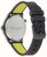 Aston Martin GRZ Icon Quartz Racing Zone GMT (41mm) Black Dial / Black Silicone Strap MTIZ1F501 - alternate view 4