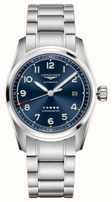 LONGINES Spirit (40mm) Blue Dial / Stainless Steel L38104936