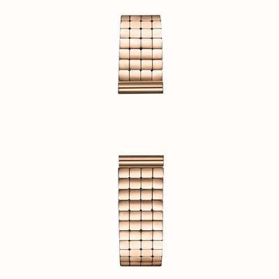 Herbelin Antarès Interchangeable Watch Bracelet - Rose-Gold PVD Stainless Steel - Strap Only BRAC17444PR