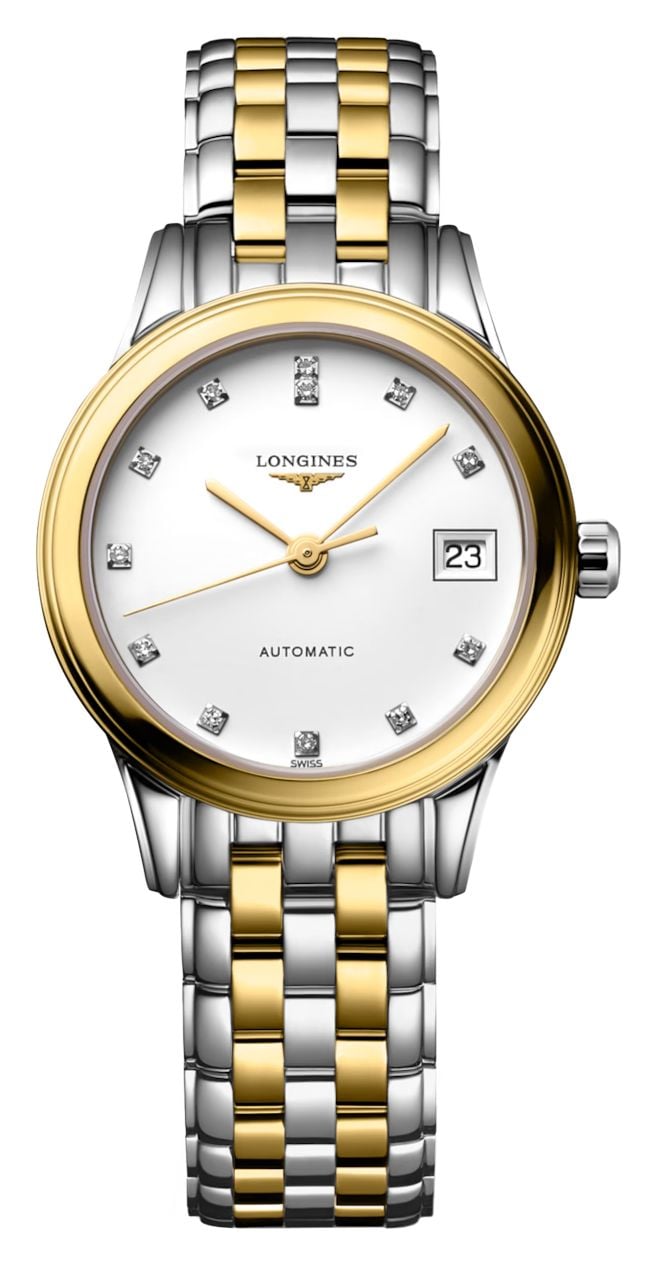 LONGINES L42743277 Flagship Classic Automatic (26mm) White Watch
