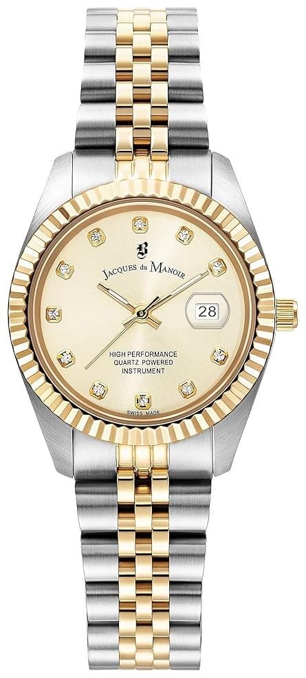 Jacques Du Manoir JWL01201 Ladies Dress Watch Inspiration