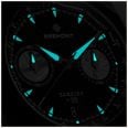 Bremont Supernova Chronograph Hawking Edition (41mm) Black Galvanic Metal Dial / Black Steel Bracelet SN41-CHR-DLC-HWK-B - alternate view 7