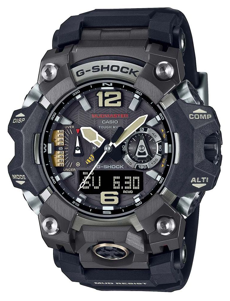 Casio GWG-B1000-1AER G-Shock Master of G Mudmaster B1000 Watch