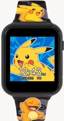 Pokemon Interactive Kids (English only) Watch Silicone Strap POK4231ARG
