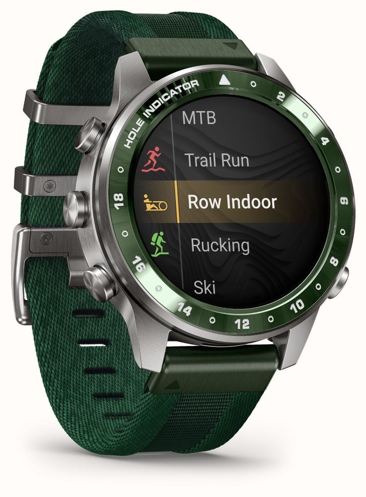 Garmin MARQ Golfer (Gen 3) - Premium Modern Tool Watch 010-04549-50 - alternate view 5