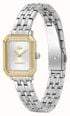 Lacoste Parisienne Quartz (22.8x27mm) Silver Sunray Dial / Stainless Steel Bracelet 2001518 - alternate view 2