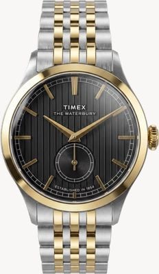 Timex Waterbury Classic Sub-Second 39mm Stainless Steel Bracelet TW2Y91900
