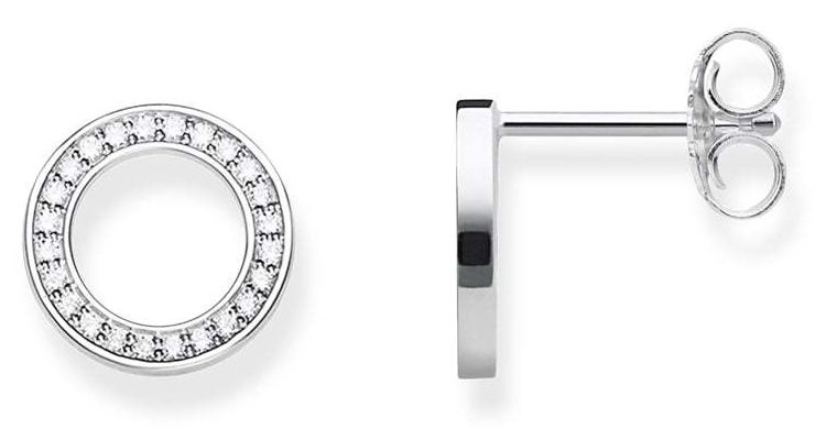 Thomas Sabo H1947-051-14 Sterling Silver Circle Studs Jewellery