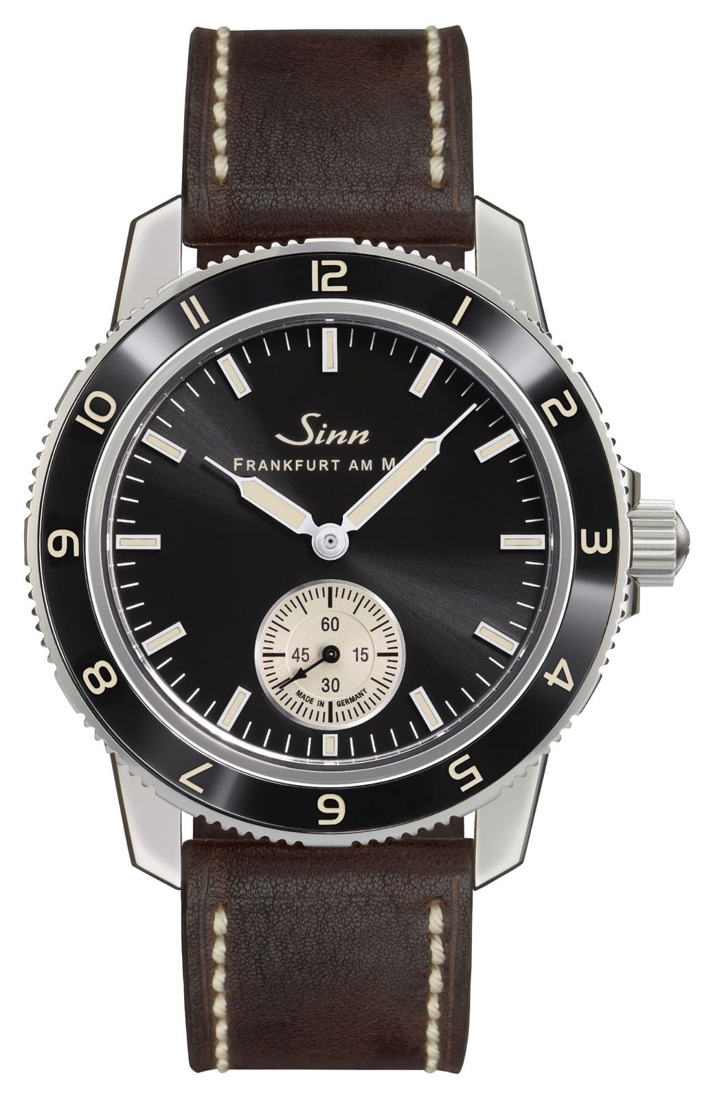 Sinn 104.060 BROWN LEATHER 104 Classic 12 Small-Seconds ( Watch