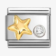 Nomination Classic Star Cubic Zirconia Charm 630301/01