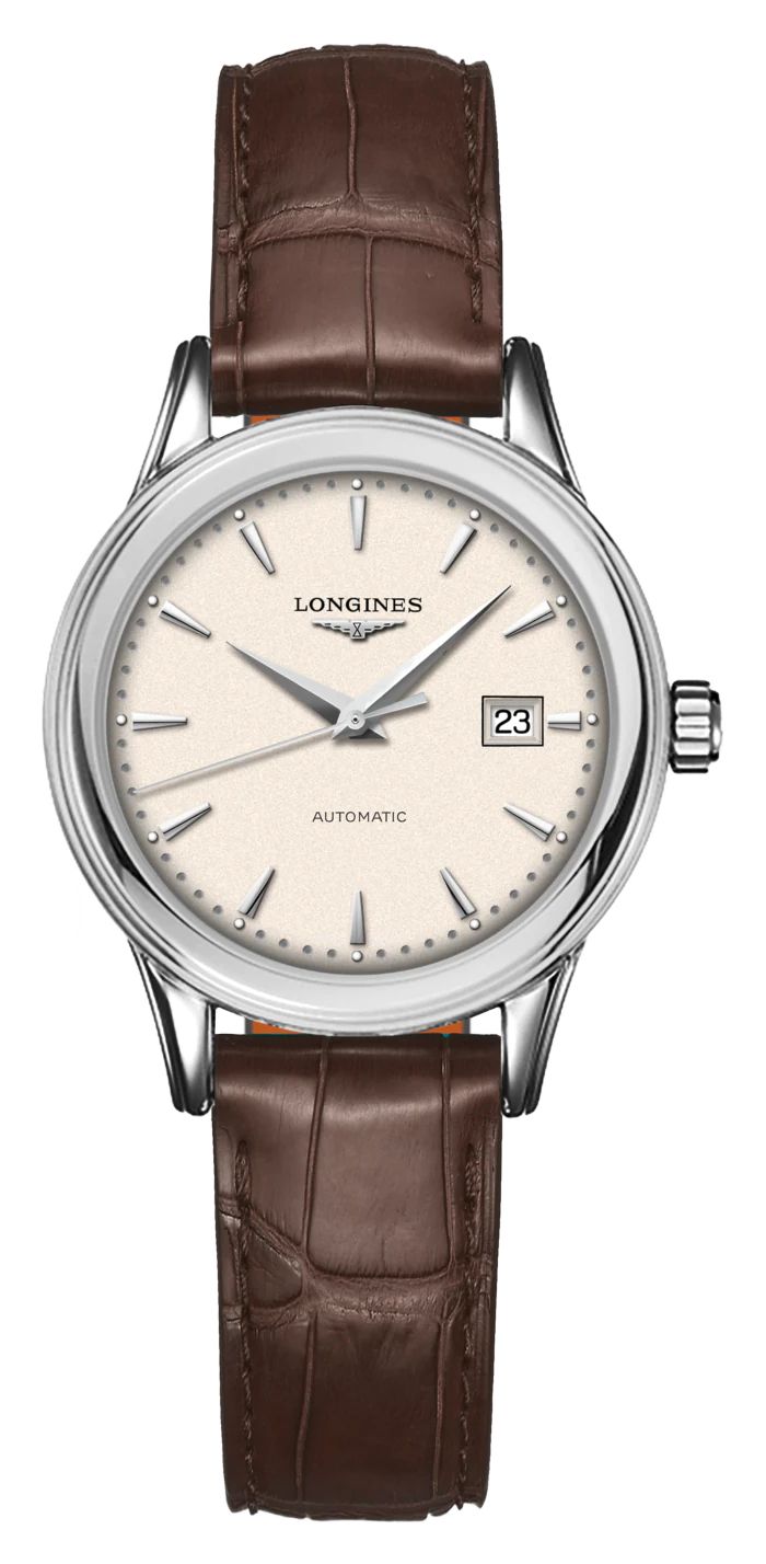 LONGINES L43744792 Flagship Automatic (30mm) Beige Dial / Watch