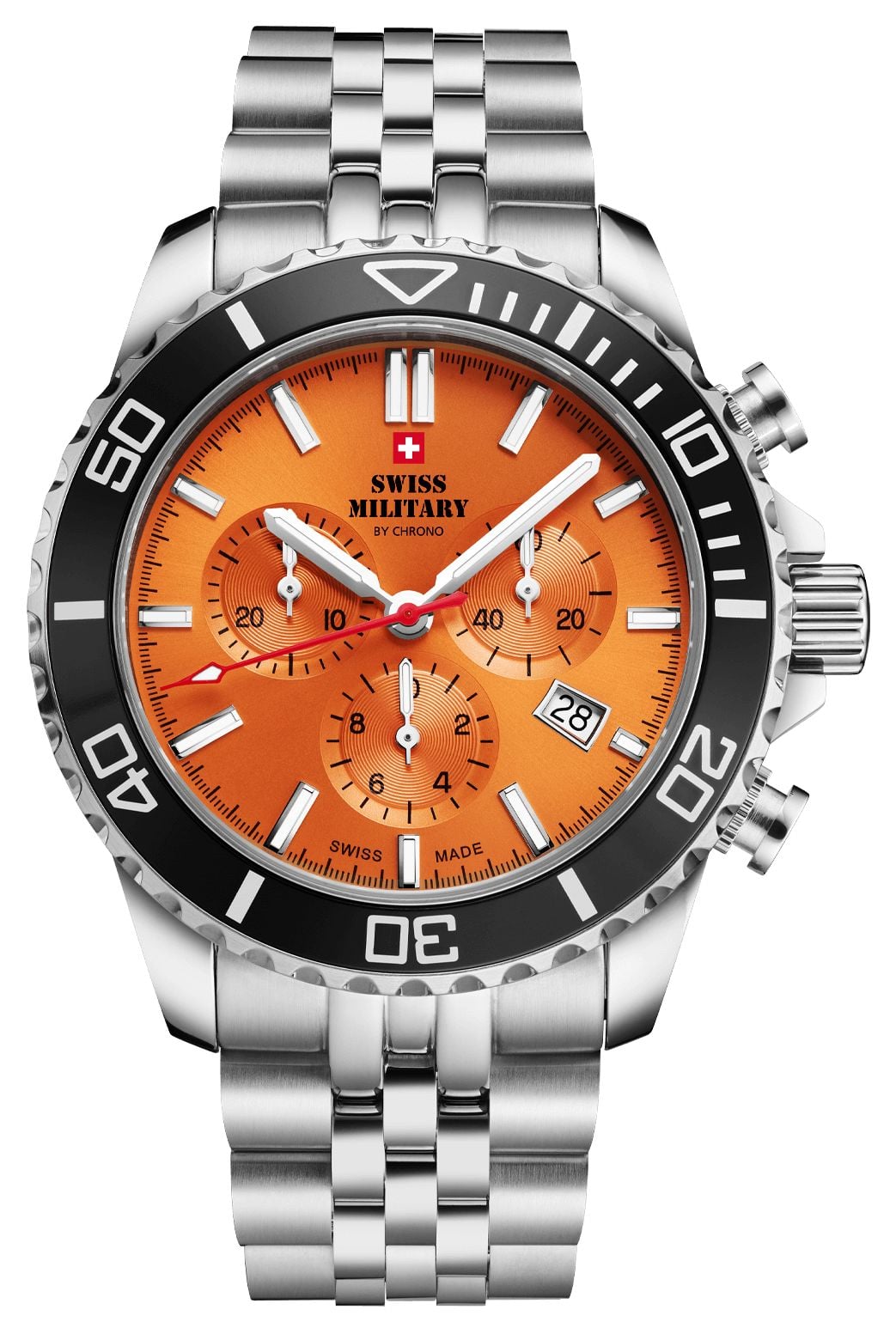 Swiss Military by Chrono SM34103.05 Sports Chronograph (43mm Watch