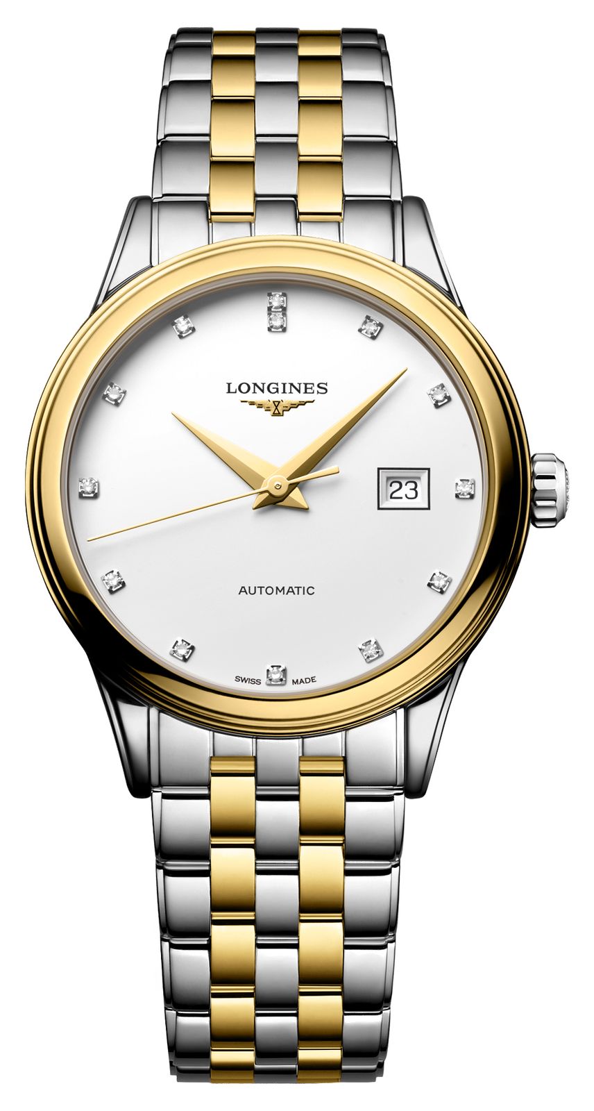 LONGINES L43743177 Flagship Classic Automatic - Diamond ( Watch