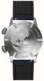 Bremont Altitude MB Meteor Time Zones Automatic (42mm) Brushed Blue Galvanic Metal Dial / Blue Leather Strap Watch ALT42-MT-Z-TI-BLBL-L-S - alternate view 3
