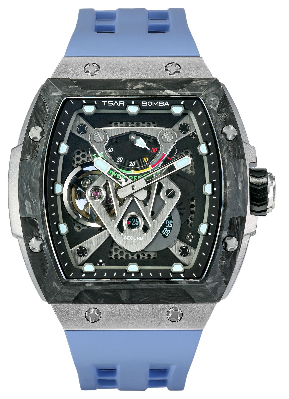 TSAR BOMBA TB8216TF-03 Neutron Automatic Titanium Limited Watch