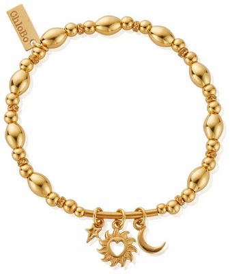 ChloBo Love And Light Gold-Plated Bracelet GBMULLL