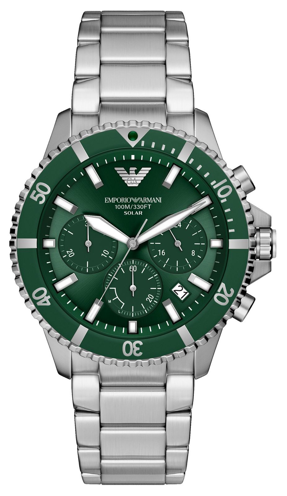 Emporio Armani AR11741 World Explorer Chronograph (43mm) Watch