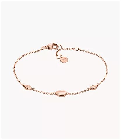Skagen SKJ1848791 Women’s Anja Pebbles Rose Gold-Tone Jewellery