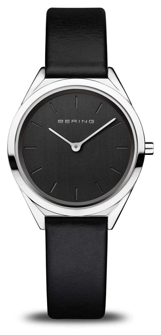 Bering 17031-402 Women’s Ultra-Slim | Polished Silver | Watch