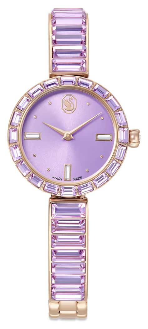 Swarovski 5743713 Matrix bangle watch, Swiss Made, Crystal