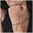 Olivia Burton Lock Heart Gold Plated Toggle Bracelet 24100632 - alternate view 3