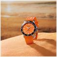 Emile Chouriet Challenger Deep Automatic (42.5mm) Orange Dial / Orange Silicone Strap 08.1169.G.6.AW.F3.8 - alternate view 4