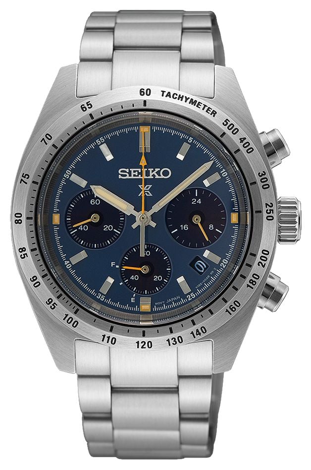 Seiko HBJ008P1 Prospex Speedtimer European Exclusive Limited Watch