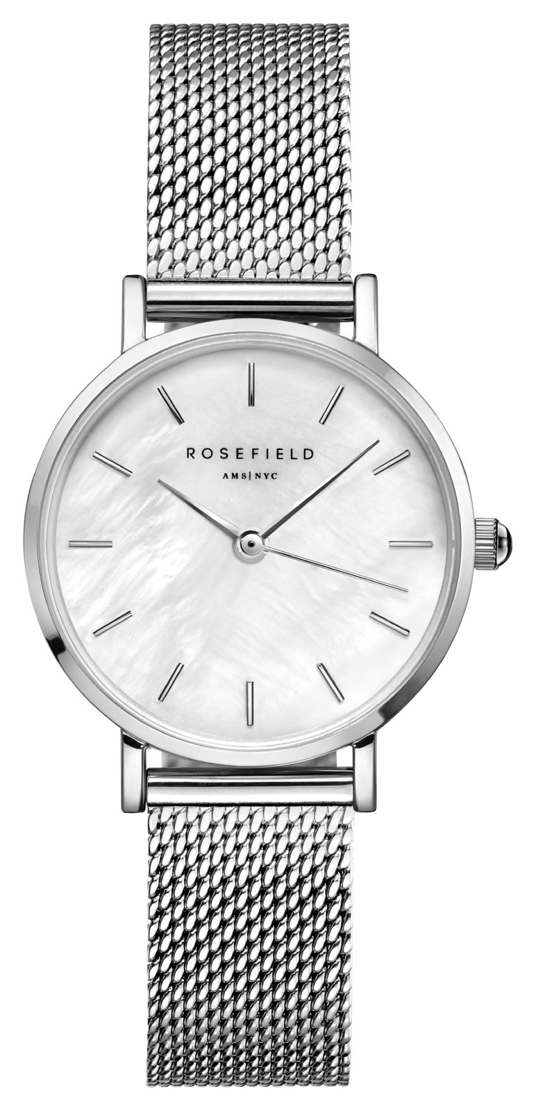 Rosefield 26WS-266 Small Edit (26mm) White Mother-of-Pearl Watch