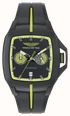 Aston Martin Aramco Formula One™ Team FLK Quartz Multifunction (41.4mm) Black Dial / Black Silicone Strap MTFF1F602