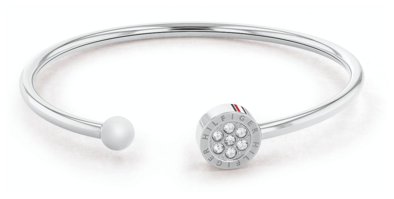Tommy Hilfiger 2780570 Crystal Stainless Steel Bangle Jewellery