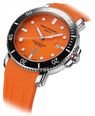 Emile Chouriet Challenger Deep Automatic (42.5mm) Orange Dial / Orange Silicone Strap 08.1169.G.6.AW.F3.8 - alternate view 2