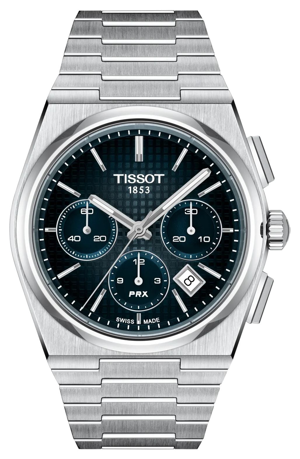 Tissot T1374271104101 PRX Automatic Chronograph (42mm) Blue Watch